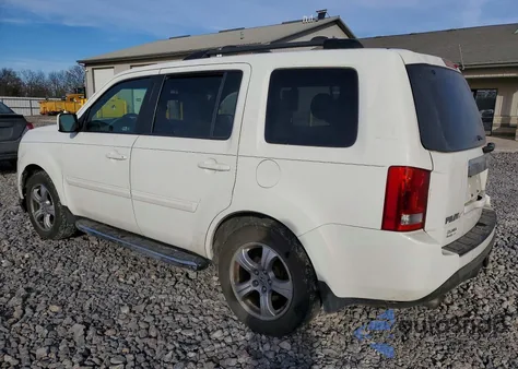 2012 Honda Pilot Exln z USA, uszkodzony, nr VIN 5FNYF4H77CB005244